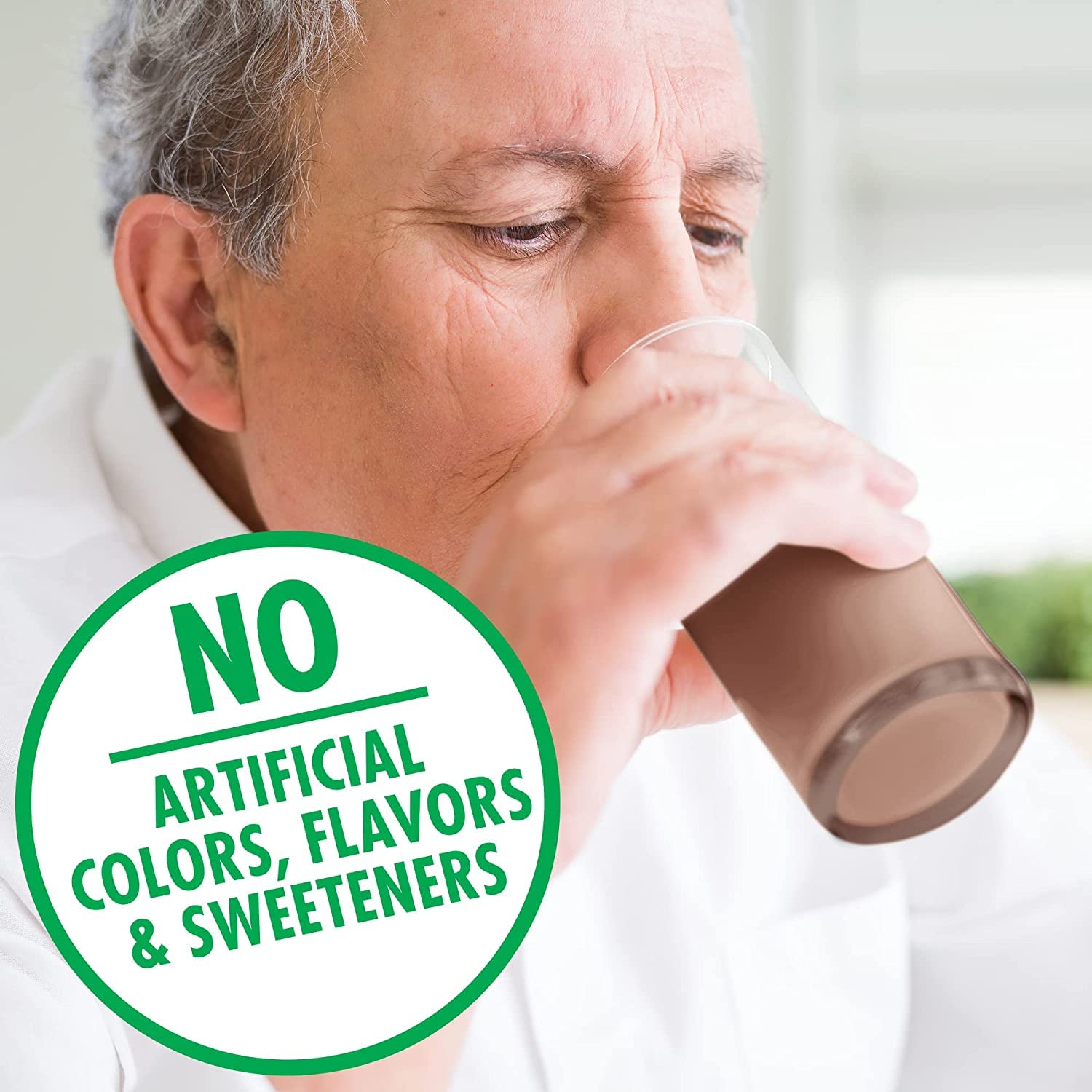Boost Very High Calorie Nutritional Drink Very Vanilla, Made with Natural Chocolate Flavor & No Artificial Flavors, Colors & Sweeteners, 8 FL OZ (Pack of 24)