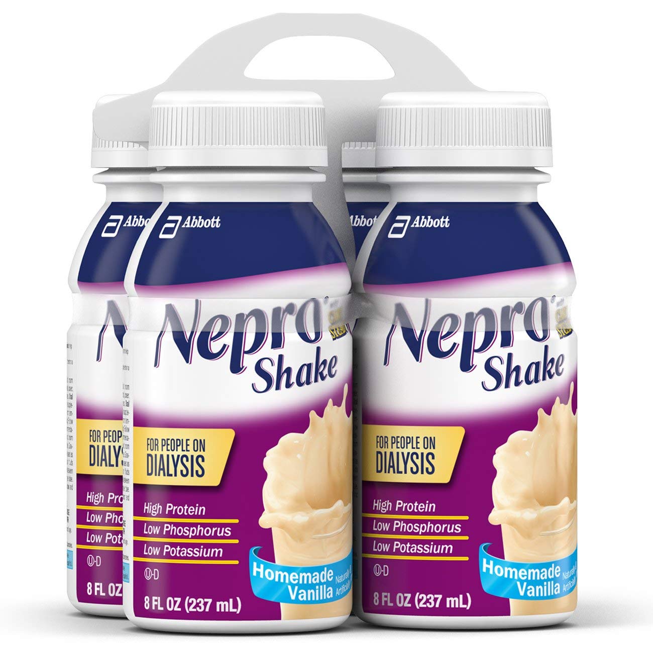 Vanilla Flavor 8 oz. Bottle Ready to Use, 63176 - Pack of 4