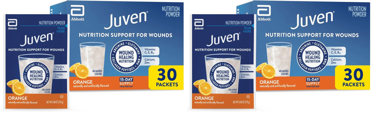 Juven Nutrition Support for Wound Healing, Fruit Punch, 30ct